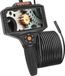 Caméra d'inspection avec triple objectif et lumière, écran IPS 5", endoscopes industriels, zoom 8x, écran partagé HD 1080P, 10 lampes LED. Convient pour les voitures, la plomberie (16,5 pieds)