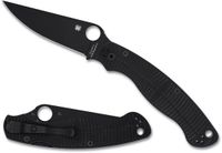Spyderco Military 2 Salt Black CPM Magnacut PE
