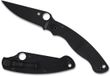 Spyderco Military 2 Salt Black CPM Magnacut PE