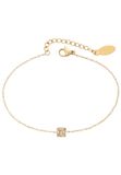 Gaya Leo E-Commerce Ltd. Gaya Bracelet 14 karaat goud 21 cm