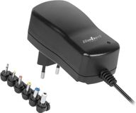 Rebel Panda Rebel gestabiliseerde netvoeding omvormer universeel adapter 1500mA 3V / 4.5V / 6V / 7.5V / 9V / 12V DC 1,5A
