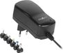 Rebel Panda Rebel gestabiliseerde netvoeding omvormer universeel adapter 1500mA 3V / 4.5V / 6V / 7.5V / 9V / 12V DC 1,5A