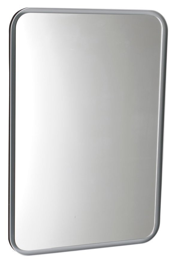 Sapho Float rechthoekige spiegel met LED verlichting 50 x 70 cm witte frame