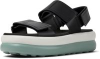 Camper Pelotas Platform Comfort Wo - Black Heels