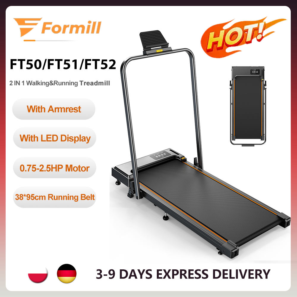 Formill 2-in-1 Loopband voor Lopen en Rennen
