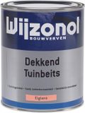 Wijzonol Dekkend Tuinbeits Zijdeglans 950ml Wit