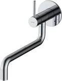 Omnires Y - Inbouw keukenkraan met inbouwdeel, chroom Y1256CR