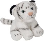 Ravensden Tijger Knuffel - Pluche - Wit - 15 cm