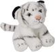 Ravensden Tijger Knuffel - Pluche - Wit - 15 cm