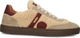 Blackstone SIERRA NATUK - GL440 Mouton Maroon - Sneaker (low) - Vrouw - Beige - Maat: 39