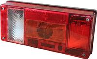 Aspock Aspöck Midipoint I Achterlicht Rechts 5 PIN's Bajonet met Achteruitrijlamp