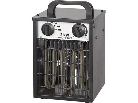 Toolland Industriële Heater - 2000 W - Ip 44