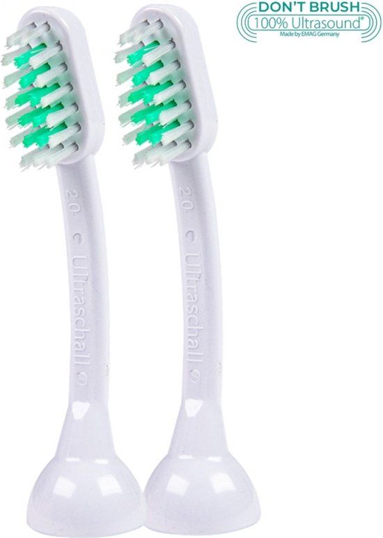 Emmi-Pet Opzetborstel M2 2 stuks