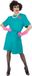 Smiffys Rocky Horror Show Frank N Furter Chirurgisch Kostuum - XL - Turquoise