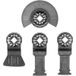Flex 535179 Jeu de lames Starlock pour sol/installation