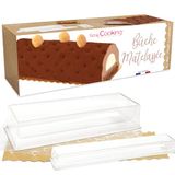 ScrapCooking Gewatteerde kersthoutset