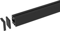 Sotech Linero Mosaiq railingsysteem lengte 1800 x 32,9 x 41,5 mm zwart Nisrail