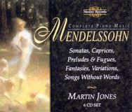 Outhere Martin Jones - Mendelssohn: Complete Piano Music (6 CD)