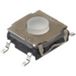 C & K Switches KSC223GLFG Bouton-poussoir 10 mA 1x Off/(On) Momentané IP67 1 pièce(s) Bande