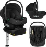 Lionelo Astrid i-Size Set Plus Autostoel met 180° Draaibare ISOFIX Base
