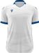 Macron Wyvern Eco Chemise Manches Courtes Enfants - Blanc / Royal