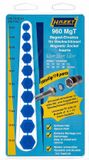 HAZET 960MGT Hexagon Profiel Magnetische Socket Insert - Meerkleurig