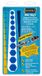 HAZET 960MGT Hexagon Profiel Magnetische Socket Insert - Meerkleurig