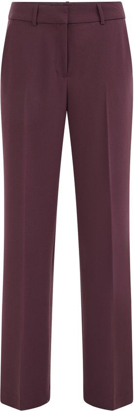 WE Fashion Dames wide leg pantalon