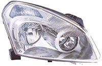 TarosTrade 37-0804-R-24010 elektrische koplamp zonder motor rechts