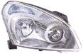 TarosTrade 37-0804-R-24010 elektrische koplamp zonder motor rechts
