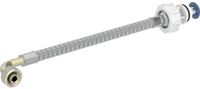 Geberit tuyau blindé Type 383 pour réservoir encastré Kappa 15 cm et réservoir encastré Omega 12 cm, 246111001