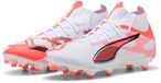 Puma Ultra 5 Match+ Fg/ag Womens Voetbalschoenen Wit EU 38 1/2