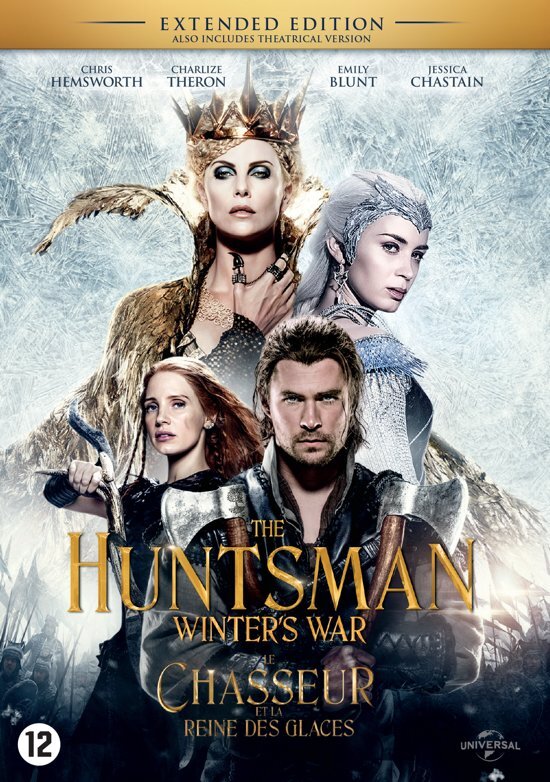 Universal Pictures The Huntsman Winters War DVD dvd