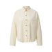 s.Oliver corduroy blouse - ecru