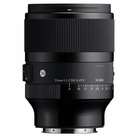 Sigma 35mm f/1.2 DG II ART L-Mount Objectief