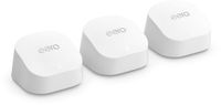 eero eero 6+ WiFi 6 mesh router met Zigbee smart home hub - 3 stuks