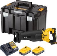 DeWalt DCS386H2T - Accu Reciprozaag - Brushless - 18V - POWERSTACK 5.0Ah - TSTAK