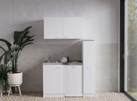 Respekta Levin Keuken 130 cm Wit