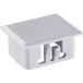 Richco BPE-RJ45-01BK Bouchon pour trou borg RJ45 BPE-RJ45-01BK Noir 1 pièce(s)