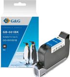 G&G GB-001BK Zwart Originele Handheld Printercartridge