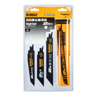 DEWALT zaagbladset extreme 8 delig