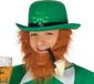 Fiestas Guirca Bolhoedje St. Patrick's Day Groen Polyester Unisex Volwassenen