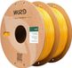 Merkloos PLA Plus filament, verbeterde taaiheid, 1.75mm - Jaune - 1KG par bobine - 2 bobines