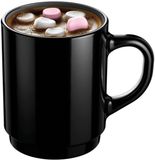Luminarc Mug Lagos - Noir - 250 ml