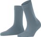 FALKE ClimaWool sokken dames blauw - maat 37-38