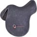 Waldhausen Zadelhoes Fleece Grey Katoen/Fleece Dressuurzadel