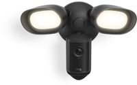 Ring Floodlight Cam Pro (nieuwste generatie) - Beveiligingscamera voor buiten, Retinal 4K, 10x Zoom, 2000 Lumen