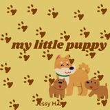 Bold and Easy Puppies Coloring Book