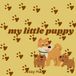 Bold and Easy Puppies Coloring Book