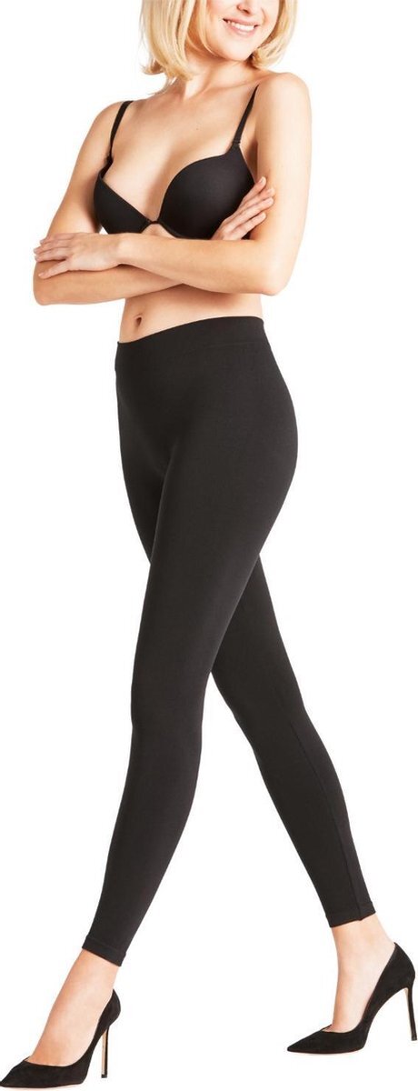 Falke Seamless Dames Legging - Zwart - Maat XL-46-48